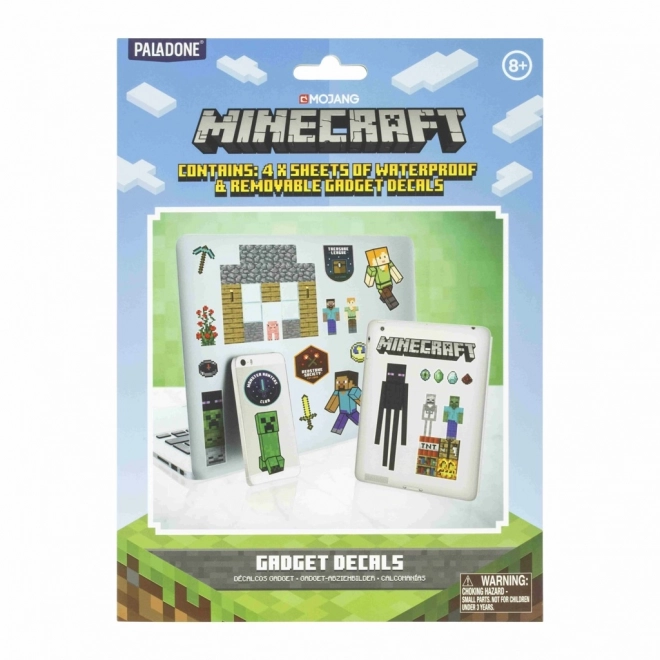 Minecraft Themed Stickers