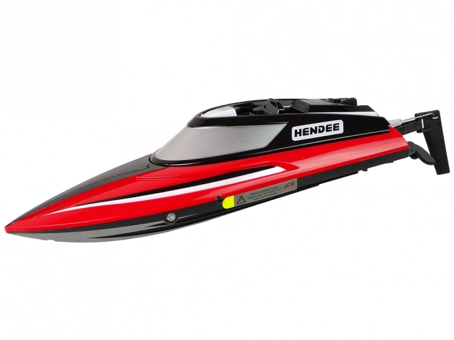 Motorboot R/C 2.4G Rood 20-25 KM/U