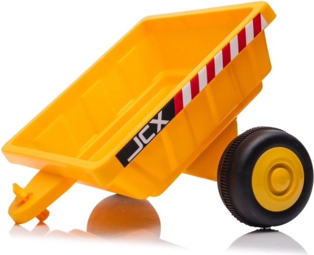Detachable trailer for hauling