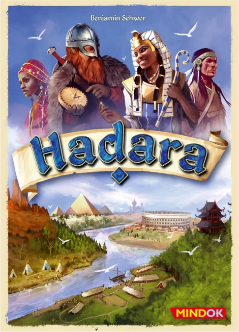 MINDOK Hadara – strategic board game