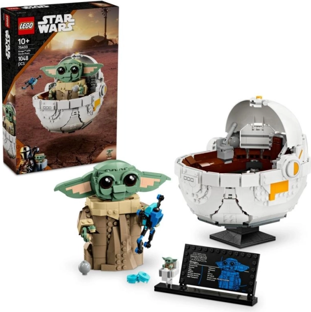 Grogu en manteau LEGO Star Wars 75403