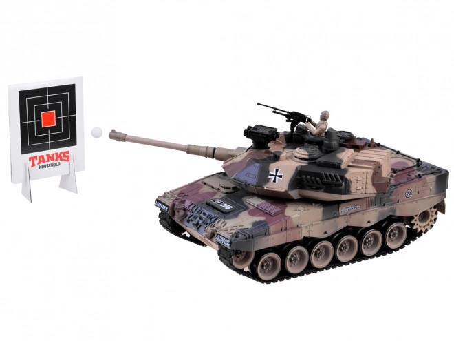 Grote op afstand bestuurbare tank LEOPARD RC0106