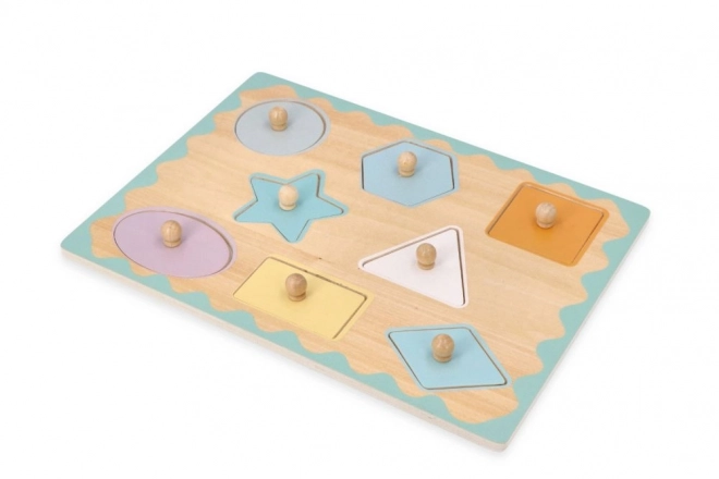 Formen Puzzle mit Griffen XXL