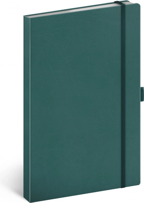 Notes turquoise gelijnd 13 × 21 cm