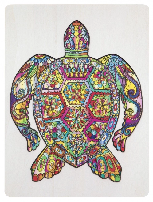 MOXY contourpuzzel schildpad 130 stukjes