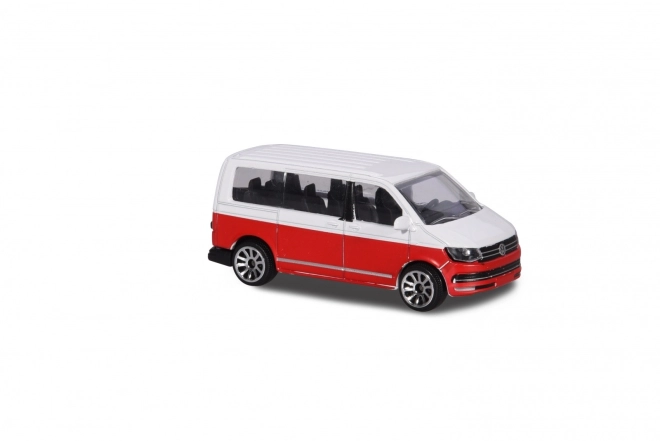 Majorette Street Cars, Metallautos