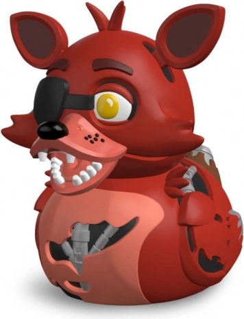 Verzamel-eendje Mini Foxy