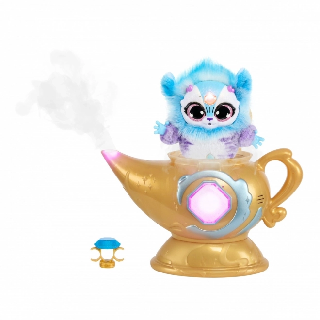 Magic Mixies Interactieve Mascotte Geest Lamp Blauw