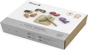 Wooden Vegetable Cutting Set for Kids