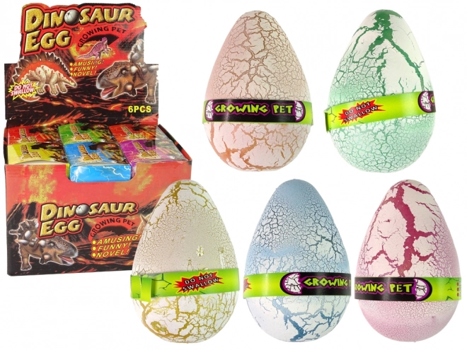 Groeidinosaurus ei 12 cm