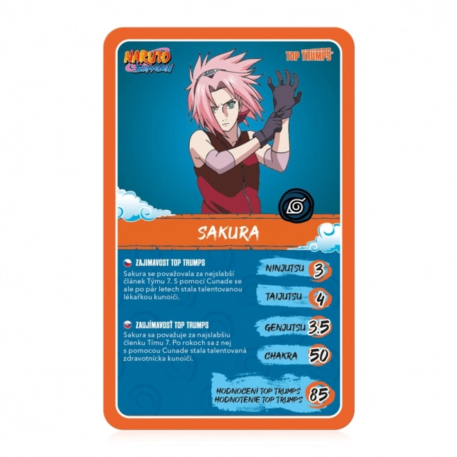 Kaartspel One Piece Top Trumps