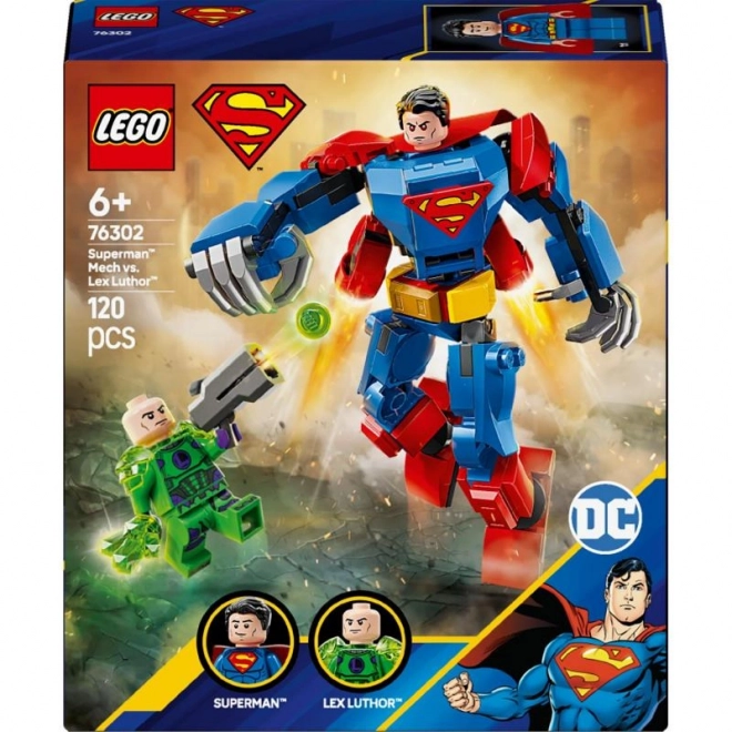 Mecha Superman tegen Lex Luthor