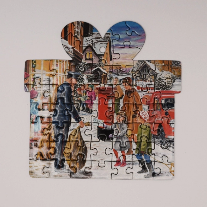Gibsons advent calendar puzzle Festive Favorites for 24 days