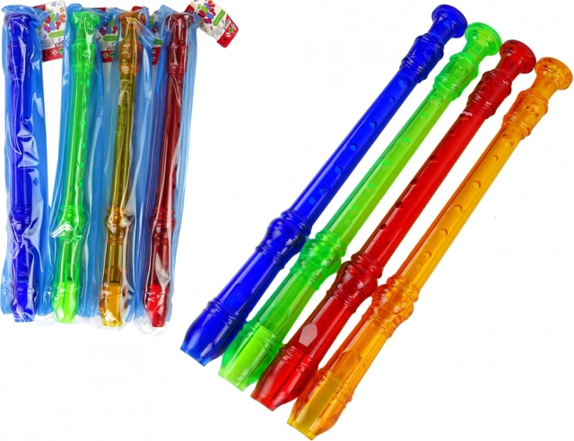 Flûte pour enfants en plastique 33 cm