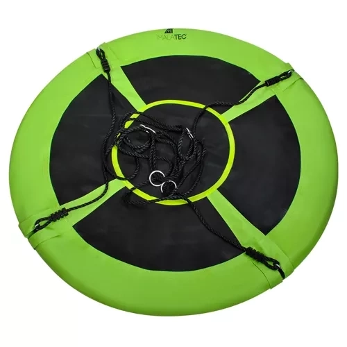 Schommel Stork Nest 100cm groen-zwart 23514