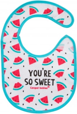Canpol babies Slab frotté 1 st. SO COOL watermeloen