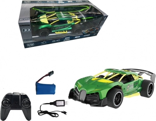 RC Car Mist Red 1:14