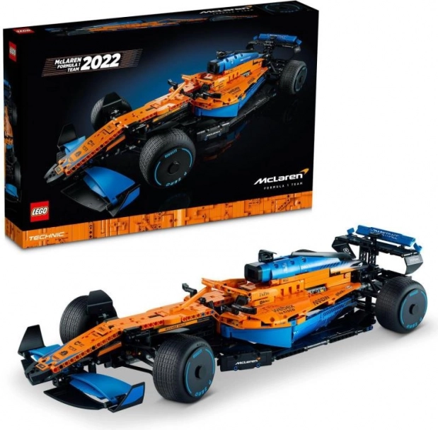 LEGO Technic McLaren Formula 1 Racing Car