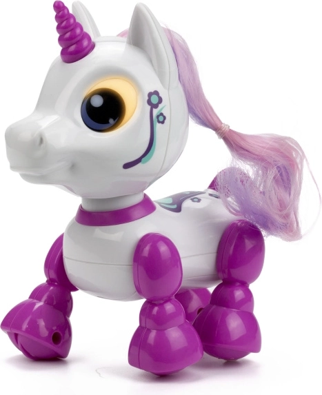 licorne robotique tête haute