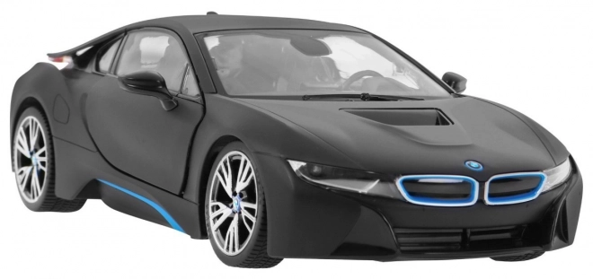 BMW i8 Black RASTAR 1:14 Remote Control Car + 2.4 GHz Remote Control
