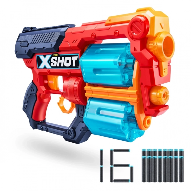Wyrzutnia X-Shot Excel Xcess (16 Pfeile) orange