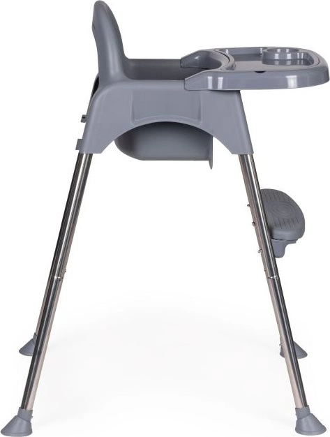 Hochstuhl für Kleinkinder 2in1 mit Tablett und Gurten