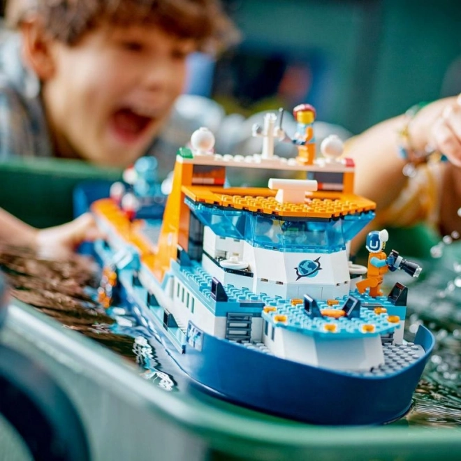 LEGO City schip van Arctische onderzoekers