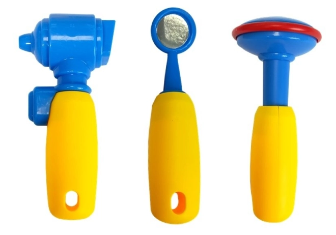 Veilige kleurrijke instrumenten