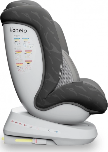 Installation sûre avec ISOFIX et Top Tether