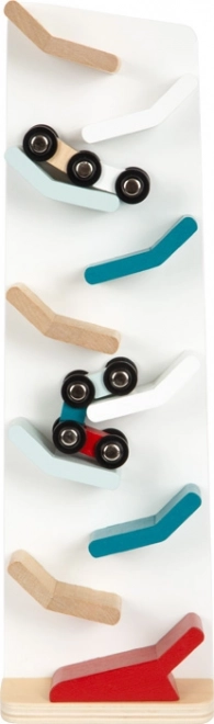 Wooden Cascade Track for Children