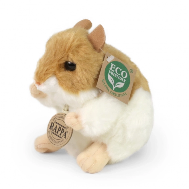 Plush Hamster 13 cm Eco-Friendly