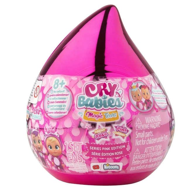 Magische tranen Roze editie - pop met huisje en accessoires