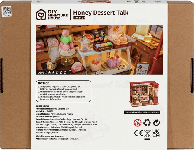 Rolife DIY 3D Wooden Puzzle Candy Shop