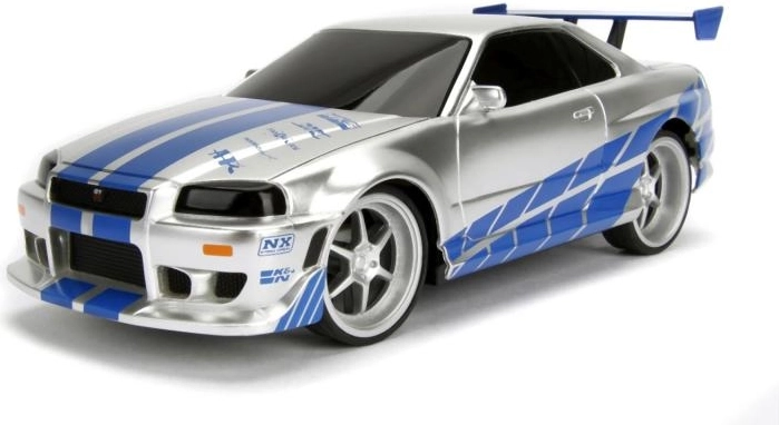 Authentiek filmdesign Skyline GT‑R R34