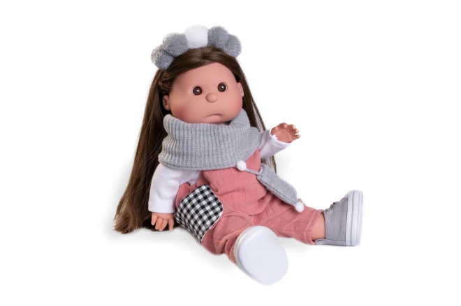 Iris - Imaginäre Puppe mit Ganzvinylkörper 38 cm