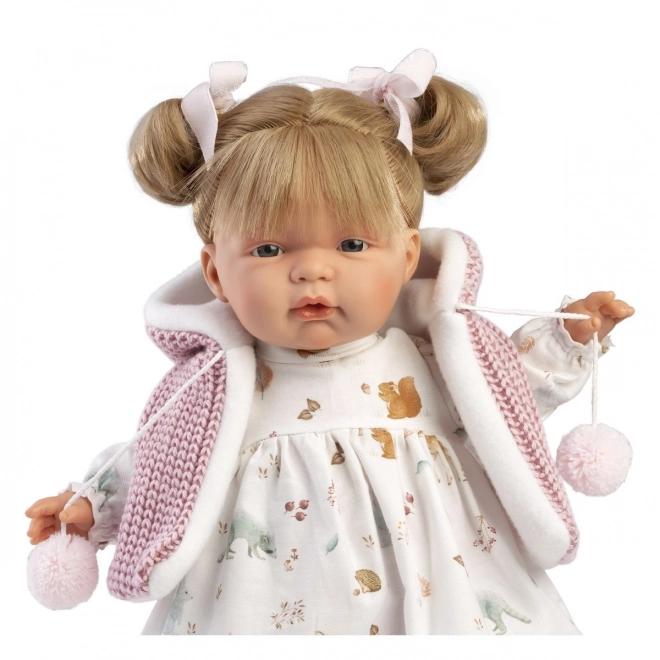 Pop Joelle met zachte buik 38 cm