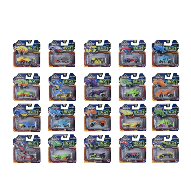 Up to 20 unique animal designs