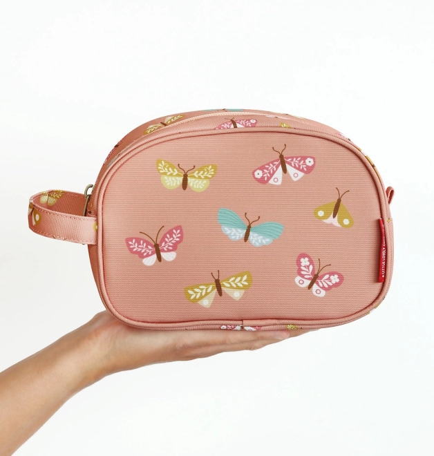A Little Lovely Company Toiletry bag – Butterflies