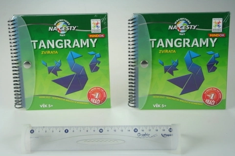 Mindok Smart Tangrammen: Dieren