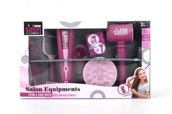 Spielset Haarsalon für Kinder