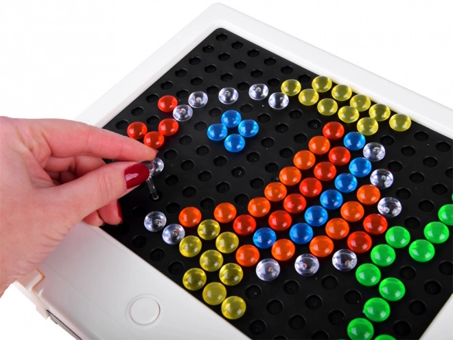 LED mozaïekbord met lichtpuzzel ZA4188
