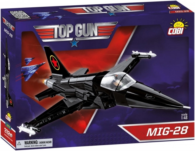 Constructieset vliegtuig Top Gun: MiG-28