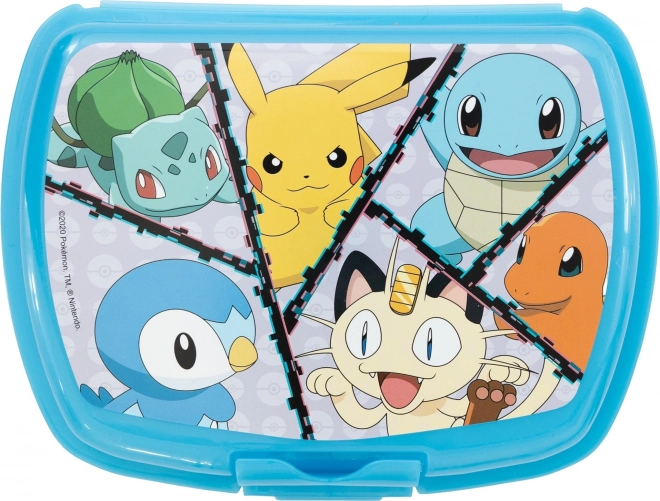 Urban Pokemon Brotdose blau