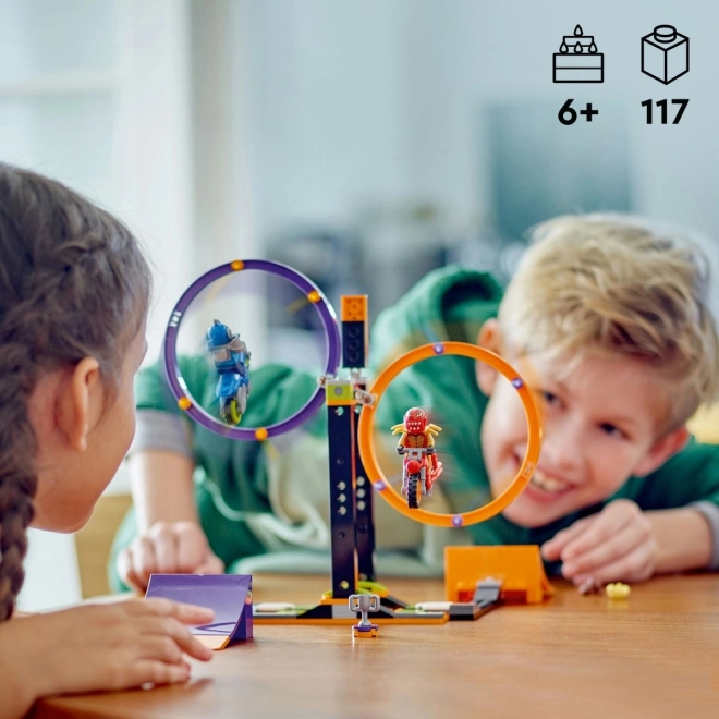 LEGO® City 60360 Stunt-Show mit drehenden Reifen