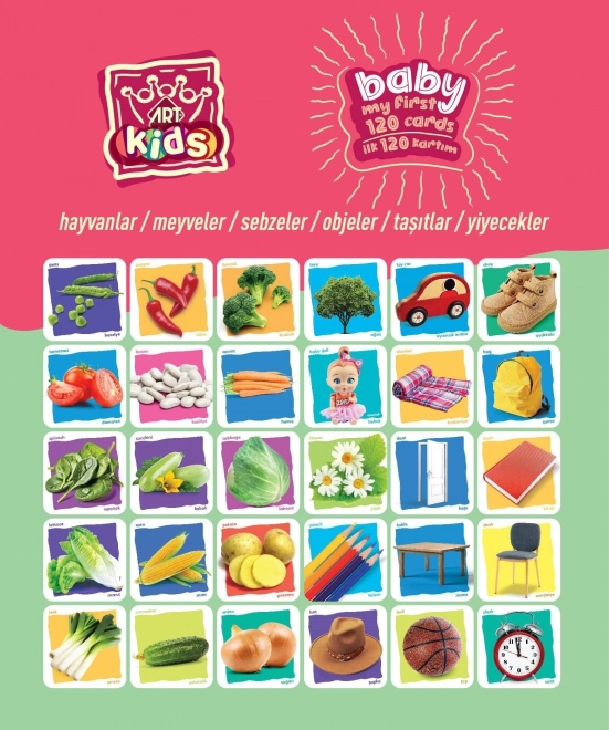 Art Kids Baby mijn eerste kaartjes