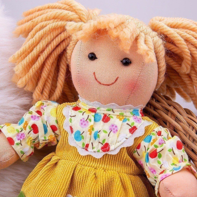 Stoffpuppe Daisy 28 cm