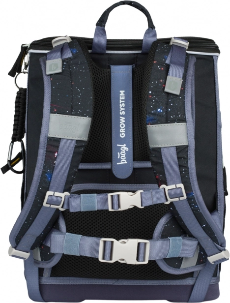 Schoolset BAAGL: Zippy Plus Pixel Space - boekentas, pennenzak, zak