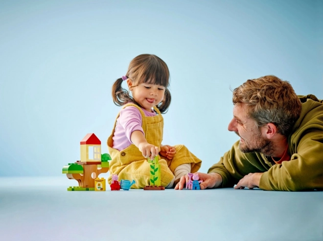 LEGO DUPLO 10431 Peppa varkentje – tuin en boomhut
