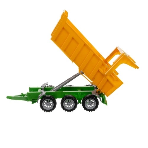 Landbouwtractor met aanhanger 24711
