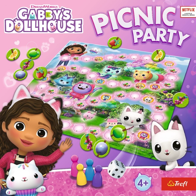 Trefl Gabby's Magical House: Picnic Party Game
